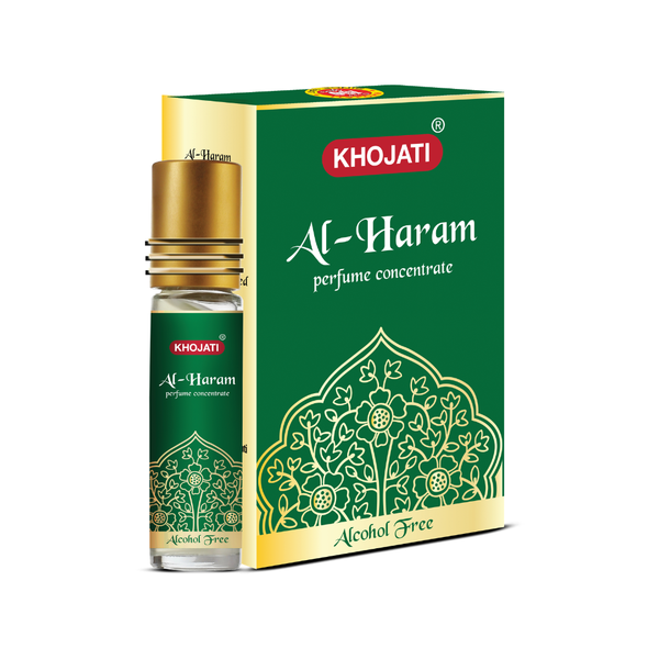 Perfume Concentrate Al‑Haram 6 ML – Fragrance With Pure Floral-Ambient Blend For Serene Aura