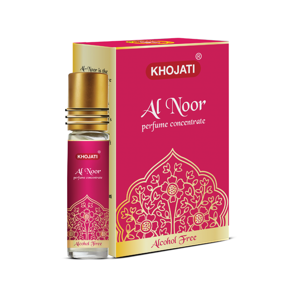 Perfume Concentrate Al Noor 6 ML – Fragrance With Signature Aromatic Blend For Mood Elevation