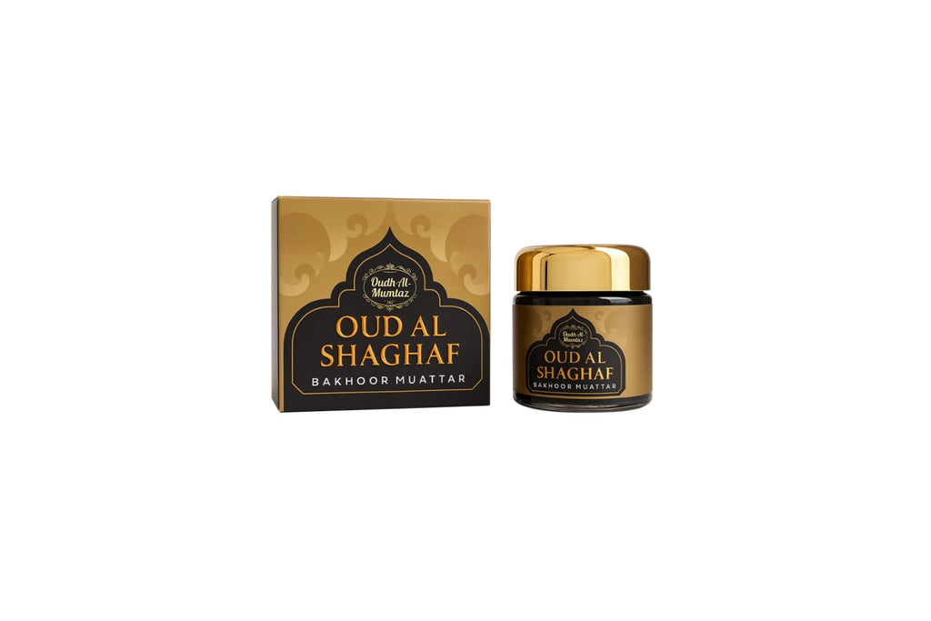 K‑VEDA Bakhoor Oud Al Shagaf 40gm – Bakhoor With Oud & Resin Blend For Grounding & Ambience