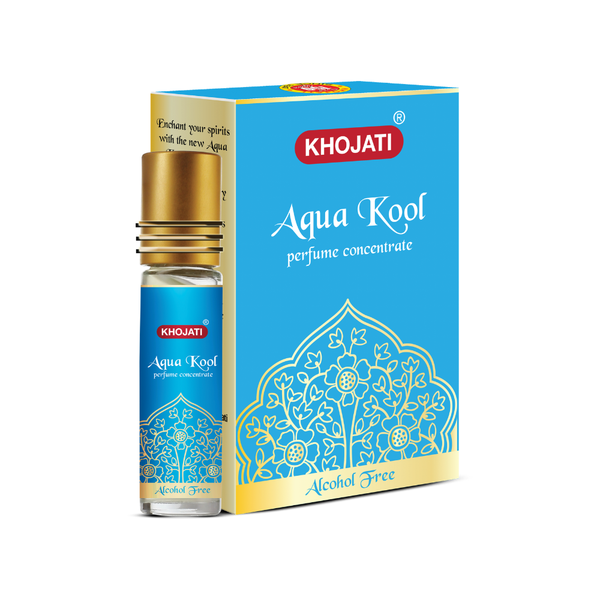 Perfume Concentrate Aqua Kool 6 ml – Fragrance with aquatic mint & marine accord for refreshing long‑lasting scent