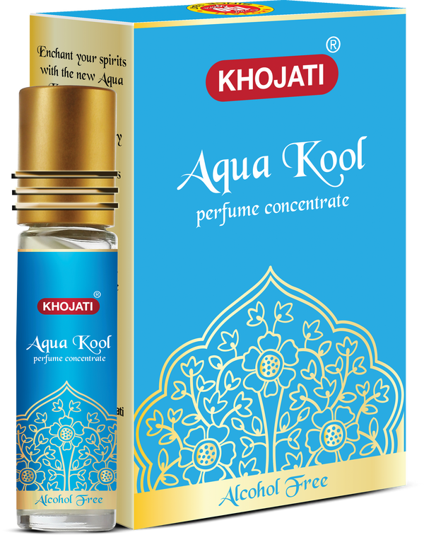Perfume Concentrate Aqua Kool 6 ml – Fragrance with aquatic mint & marine accord for refreshing long‑lasting scent