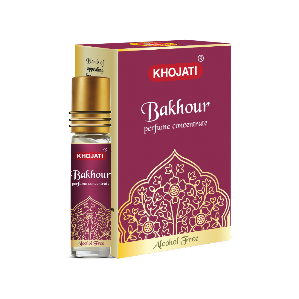 Perfume Concentrate Bakhur 6 ml – Fragrance Oil With Oud & Damask Rose For Long‑lasting Oriental Scent