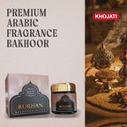 K‑VEDA Bakhoor Burhan 40gm – Incense Blend With Agarwood & Resins For Uplifting Daily Rituals