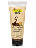 K‑VEDA Pure Coffee & Tea Tree Oil Face Wash 100 ml – With Coffee & Tea Tree For Deep Cleansing