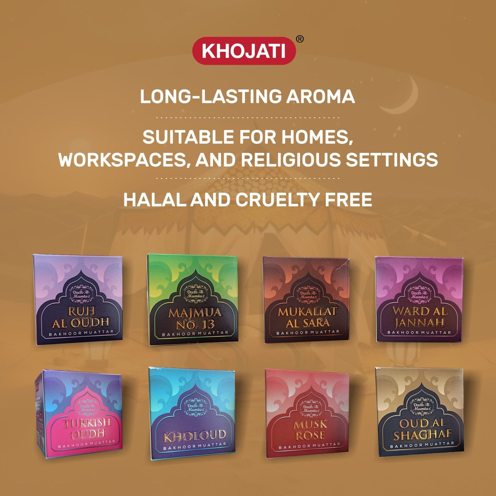 K‑VEDA Bakhoor Ruh Al Oudh 30gm –  Bakhoor With Oud Resin Blend For Calming & Spiritual Ambience