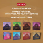 K‑VEDA Bakhoor Majmua No.13 40gm – Bakhoor With Spicy Amber & Oud Blend For Grounding & Ambience