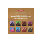 K-VEDA Bakhoor Mukallat Al Sara 40gm – Bakhoor With Herbal Extracts For Luxurious Aroma & Relaxation