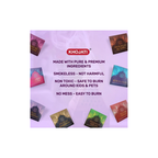 K-VEDA Bakhoor Oudh Roohani 40gm – Bakhoor with Herbal Extracts for Luxurious Aroma, Long Lasting Fragrance & Relaxation