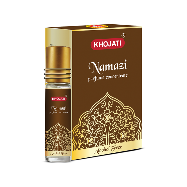 Perfume Concentrate Namazi 6 ml – Fragrance With Aged Oudh For Serene Spiritual Aura