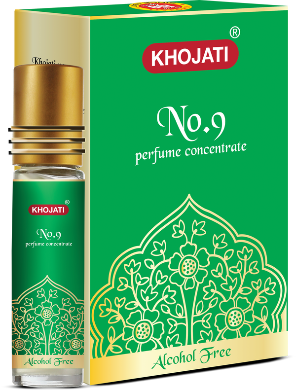 Perfume Concentrate No.9 6 ML – Fragrance With Exotic Botanical Blend For Daily Aura Enhancement