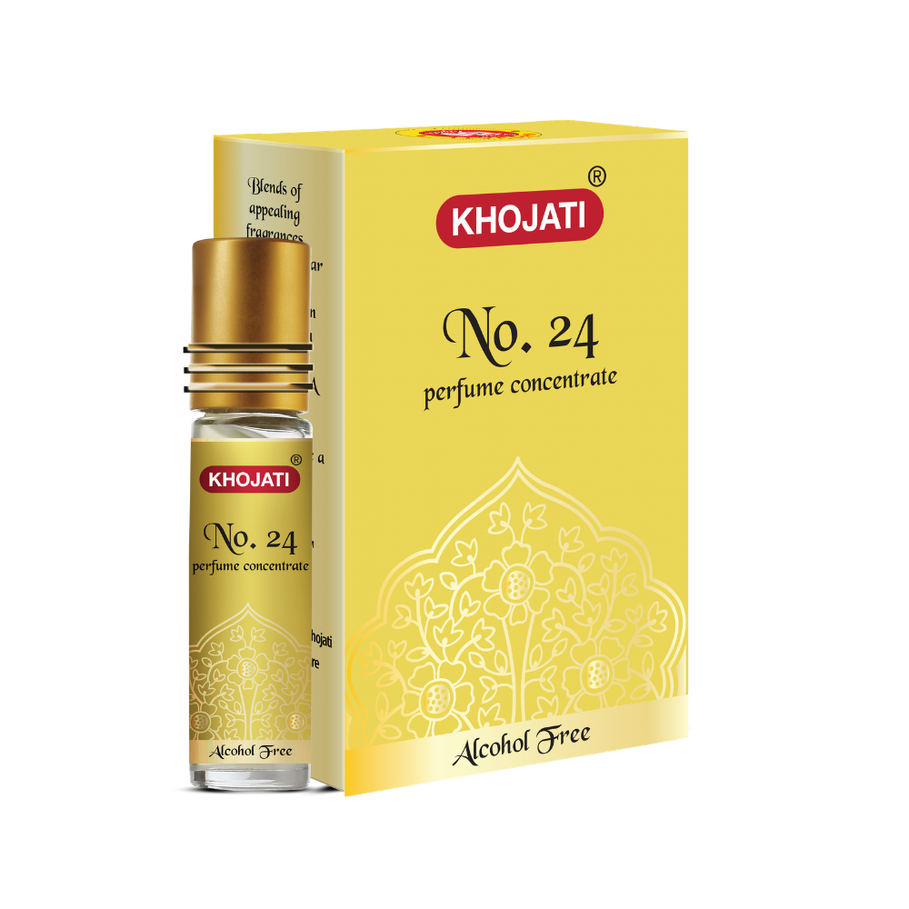 Perfume Concentrate No.24 6 ML – Fragrance With Enigmatic Notes For Mood Elevation