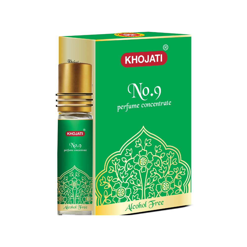 Perfume Concentrate No.9 6 ML – Fragrance With Exotic Botanical Blend For Daily Aura Enhancement