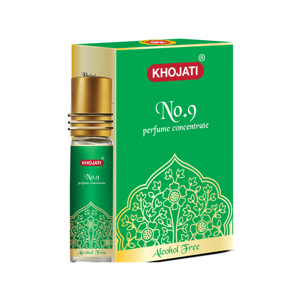 Perfume Concentrate No.9 6 ML – Fragrance With Exotic Botanical Blend For Daily Aura Enhancement