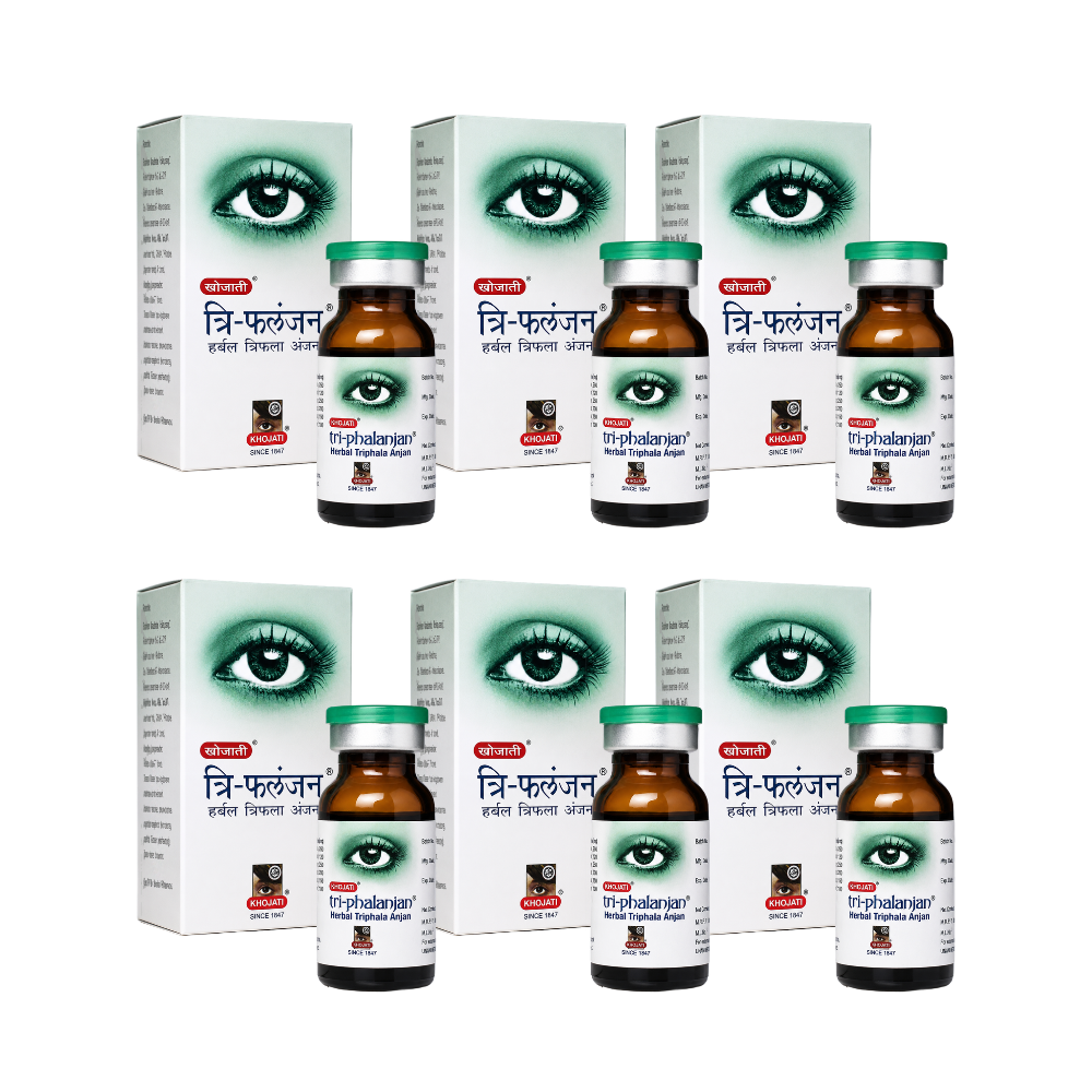 Tri-phalanjan 7ml – Ayurvedic Eye Drop With Triphala & Honey For Vision Support