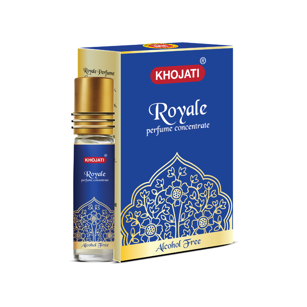 Perfume Concentrate Royale 6 ML – Fragrance With Regal Woody-Spicy Blend For Confidence