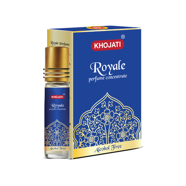Perfume Concentrate Royale 6 ML – Fragrance With Regal Woody-Spicy Blend For Confidence