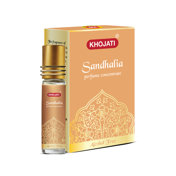 Perfume Concentrate Sandhalia 6 ML – Fragrance With Warm Sandalwood-Blend For Calm Presence