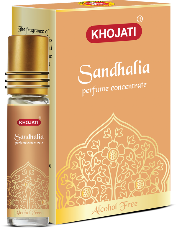 Perfume Concentrate Sandhalia 6 ML – Fragrance With Warm Sandalwood-Blend For Calm Presence