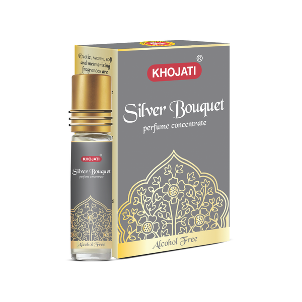 Perfume Concentrate Silver Bouquet 6 ml –Fragrance with floral woody bouquet for long‑lasting everyday use