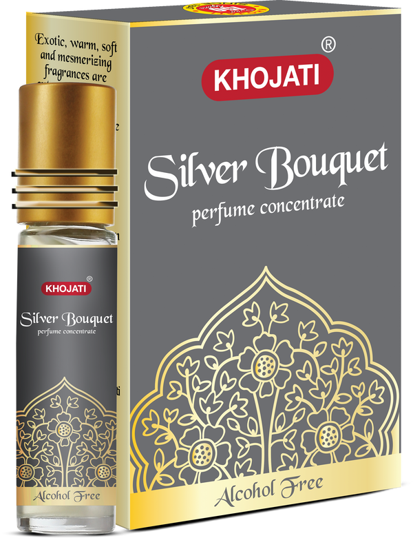 Perfume Concentrate Silver Bouquet 6 ml –Fragrance with floral woody bouquet for long‑lasting everyday use