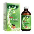 Triwash 100ml – Ayurvedic Eye Wash With Triphala & Rose Water For Refreshing Eye CleansingTRIWASH