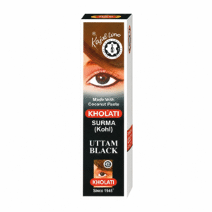 KHOJATI SURMA UTTAM BLACK 1.25 gm – Natural Surma With Traditional Black Formulation for Eye Cooling & Clarity