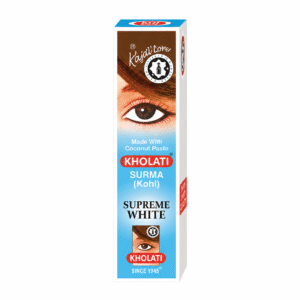 KHOJATI SURMA SUPREME WHITE 1.25gm – Ayurvedic Surma With Traditional Ingredients For Eye Cooling & Clarity