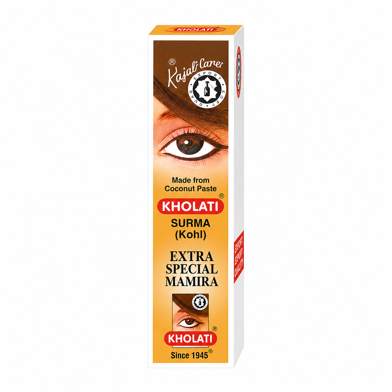 KHOJATI SURMA EXTRA SPECIAL MAMIRA 1.25 gm – Natural Surma With Mamira for Eye Cooling & Clarity