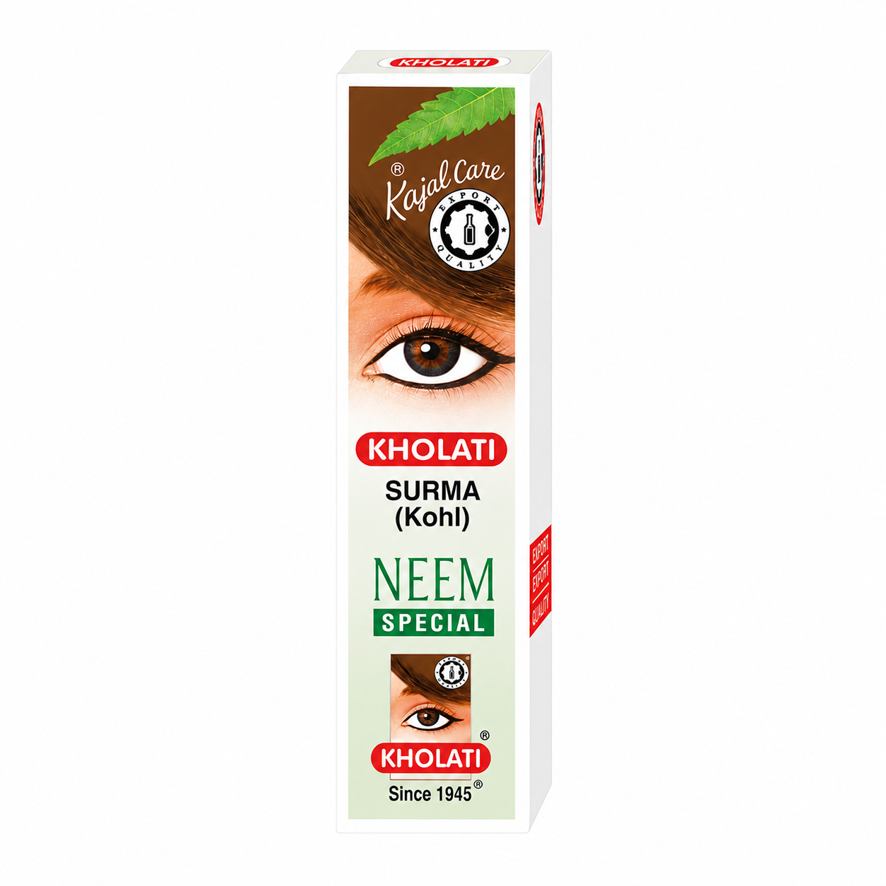KHOJATI NEEM SPECIAL SURMA 1.25 gm – Natural Surma With Neem Extracts for Eye Cooling & Clarity