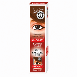 KHOJATI SURMA ISMID SPECIAL RED 1.25 gm – Natural Surma With Ismid For Eye Brightness & Comfort