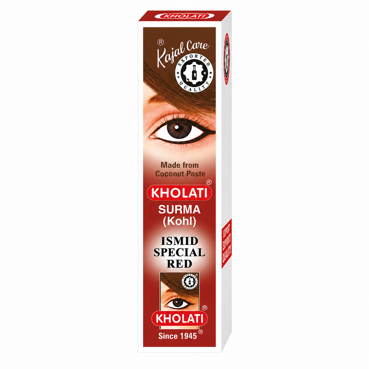 KHOJATI SURMA ISMID SPECIAL RED 1.25 gm – Natural Surma With Ismid For Eye Brightness & Comfort
