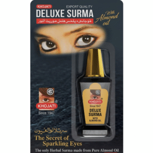 KHOJATI DELUX SURMA WITH ALMOND OIL 0.5 gm – Natural Surma With Almond Oil for Eye Cooling & Nourishment