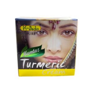 K-VEDA PURE MUMTAZ TURMERIC CREAM 40 gm – Ayurvedic Beauty Cream With Turmeric For Clear, Radiant Skin