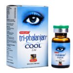 Tri-Phalanjan Cool 10ml – Ayurvedic Eye Drop With Triphala & Mint For Soothing Vision Support