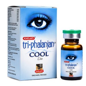 Tri-Phalanjan Cool 10ml – Ayurvedic Eye Drop With Triphala & Mint For Soothing Vision Support