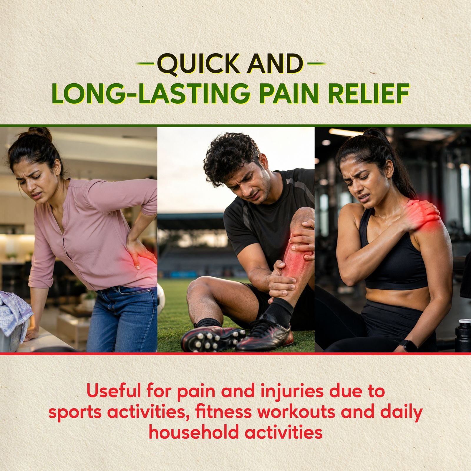 SIM SIM PAIN RELIEF ACTIV PACK OF 12 – Ayurvedic Relief Cream With Herbal Oils For Fast Pain Relief - Image 6