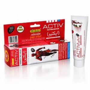 Sim Sim Pain Relief Activ 36 gm – Ayurvedic Relief Cream For Rapid Muscle & Joint Comfort