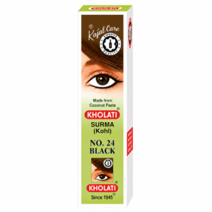 KHOJATI SURMA NO. 24 BLACK 1.25 gm – Natural Surma With Traditional Minerals for Eye Comfort & Clarity