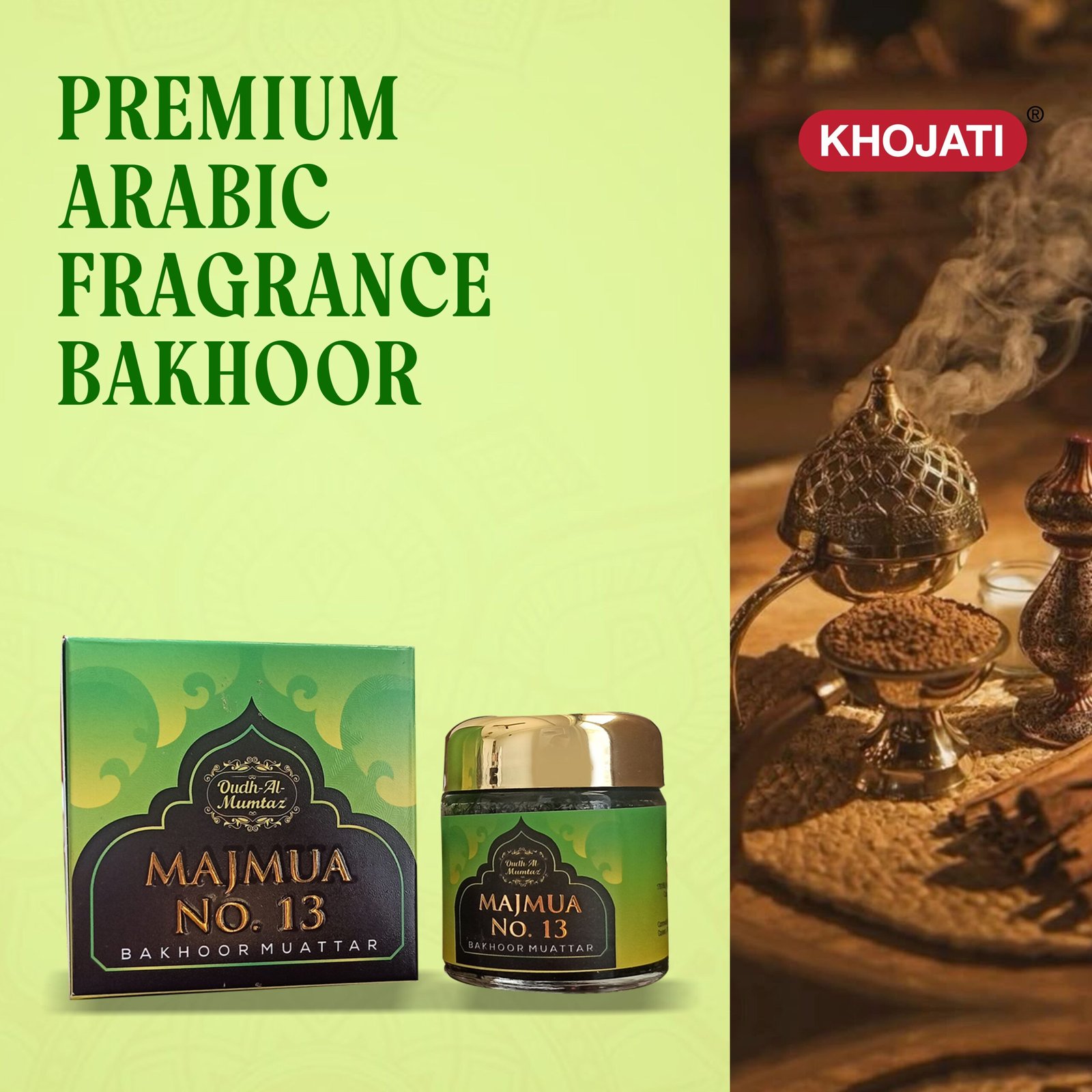 K‑VEDA BAKHOOR MAJMUA NO.13 30gm – Bakhoor With Spicy Amber & Oud Blend For Grounding & Ambience - Image 3