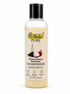 K‑VEDA KALONJI & RED ONION HAIR CONDITIONER 100 ml – Conditioner with black seed & red onion for strengthened, frizz‑controlled hair