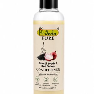 K‑VEDA KALONJI & RED ONION HAIR CONDITIONER 100 ml – Conditioner with black seed & red onion for strengthened, frizz‑controlled hair