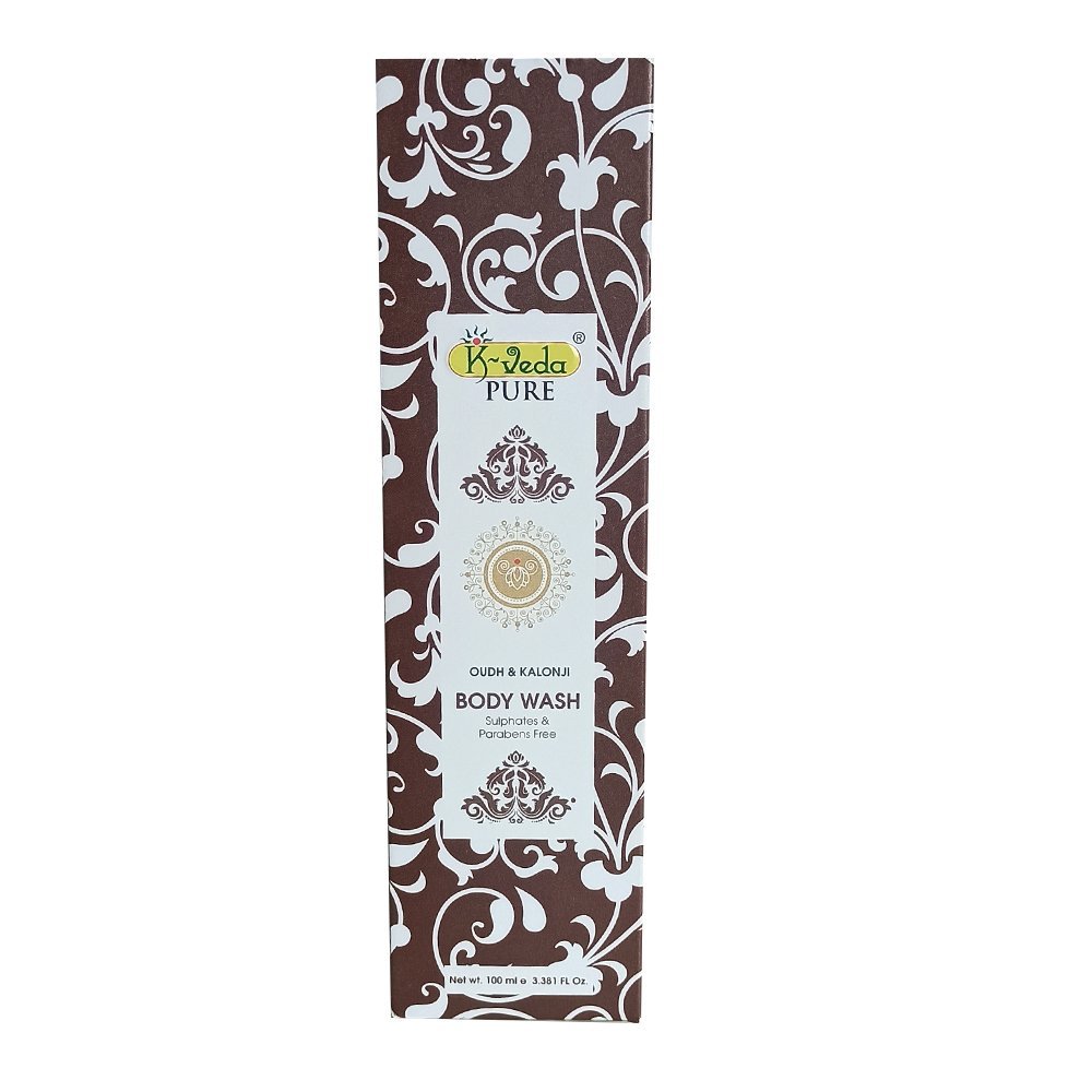 K-VEDA PURE OUDH & KALONJI BODY WASH 100ml