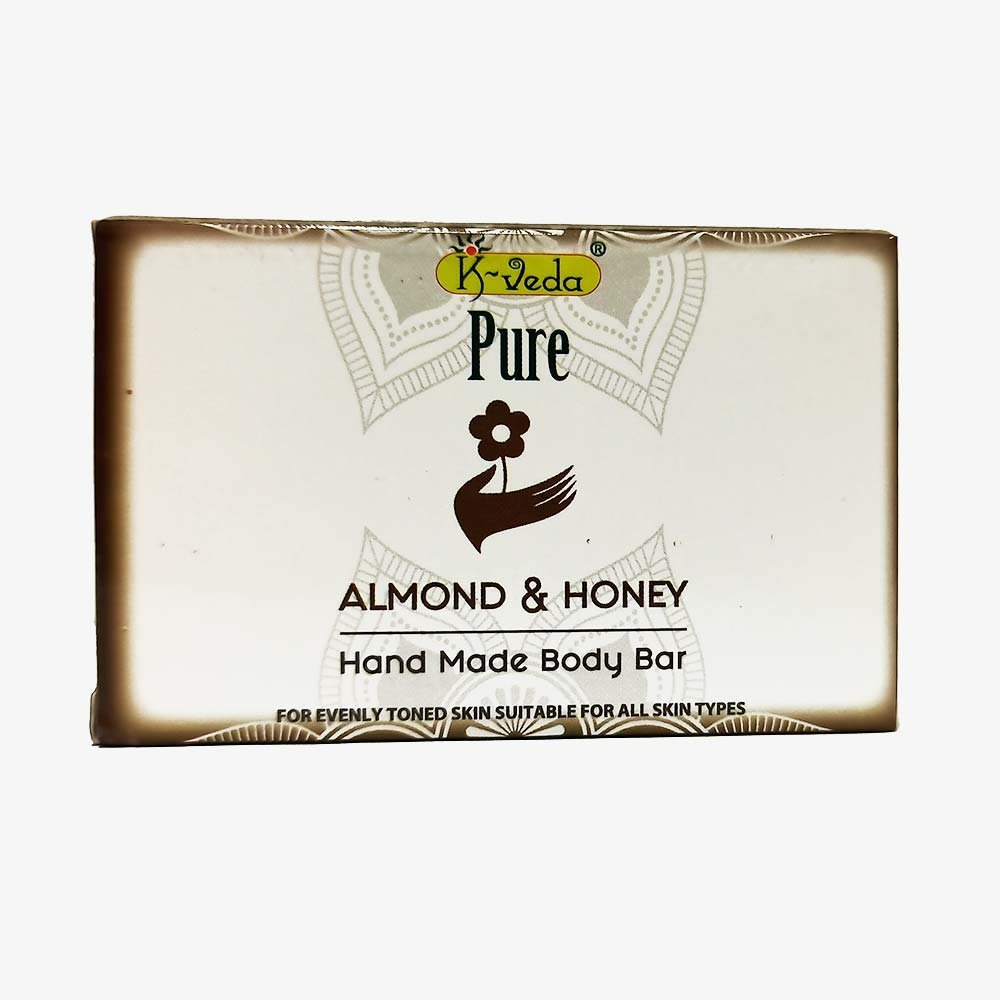 HANDMADE ALMOND & HONEY BODY BAR