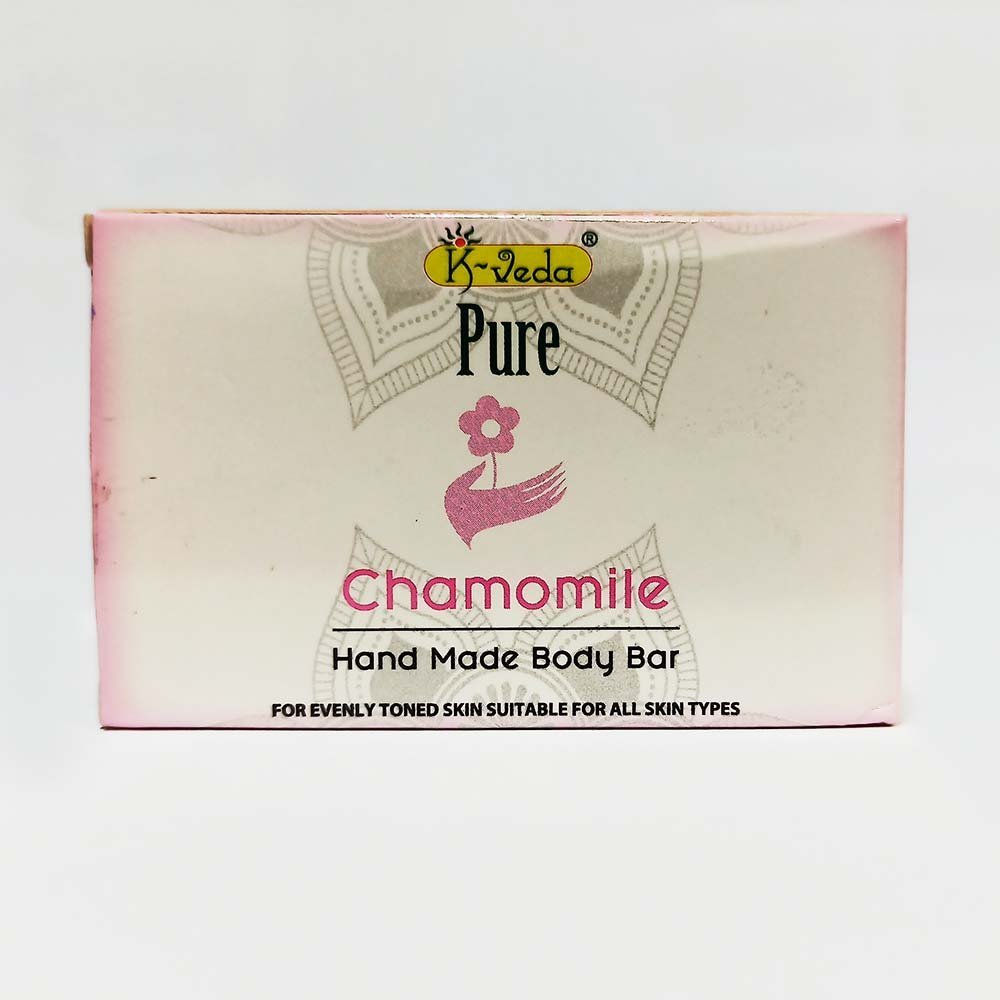 HANDMADE CHAMOMILE BODY BAR
