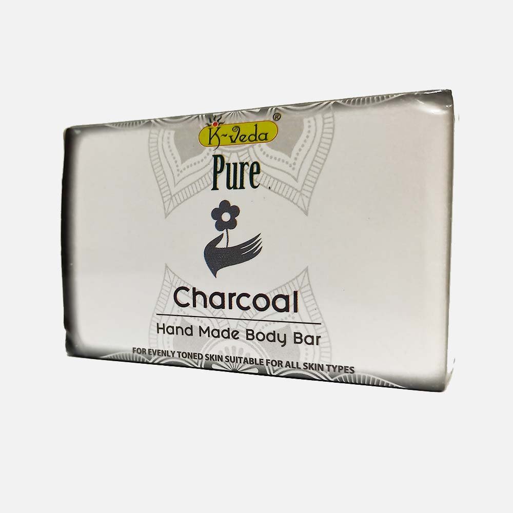 HANDMADE CHARCOAL BODY BAR