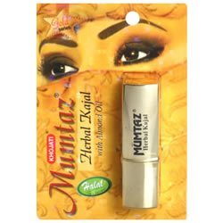 GOLD SERIES MUMTAZ HERBAL KAJAL(WITH ALMOND OIL)95