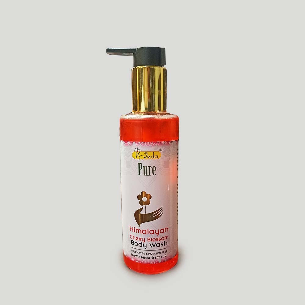 K-VEDA PURE BODY WASH