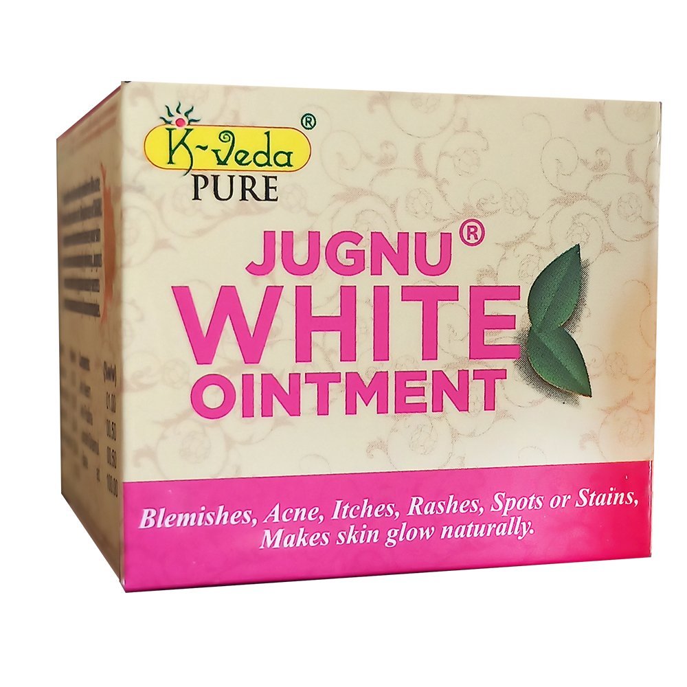 K-VEDA PURE JUGNU WHITE OINTMENT