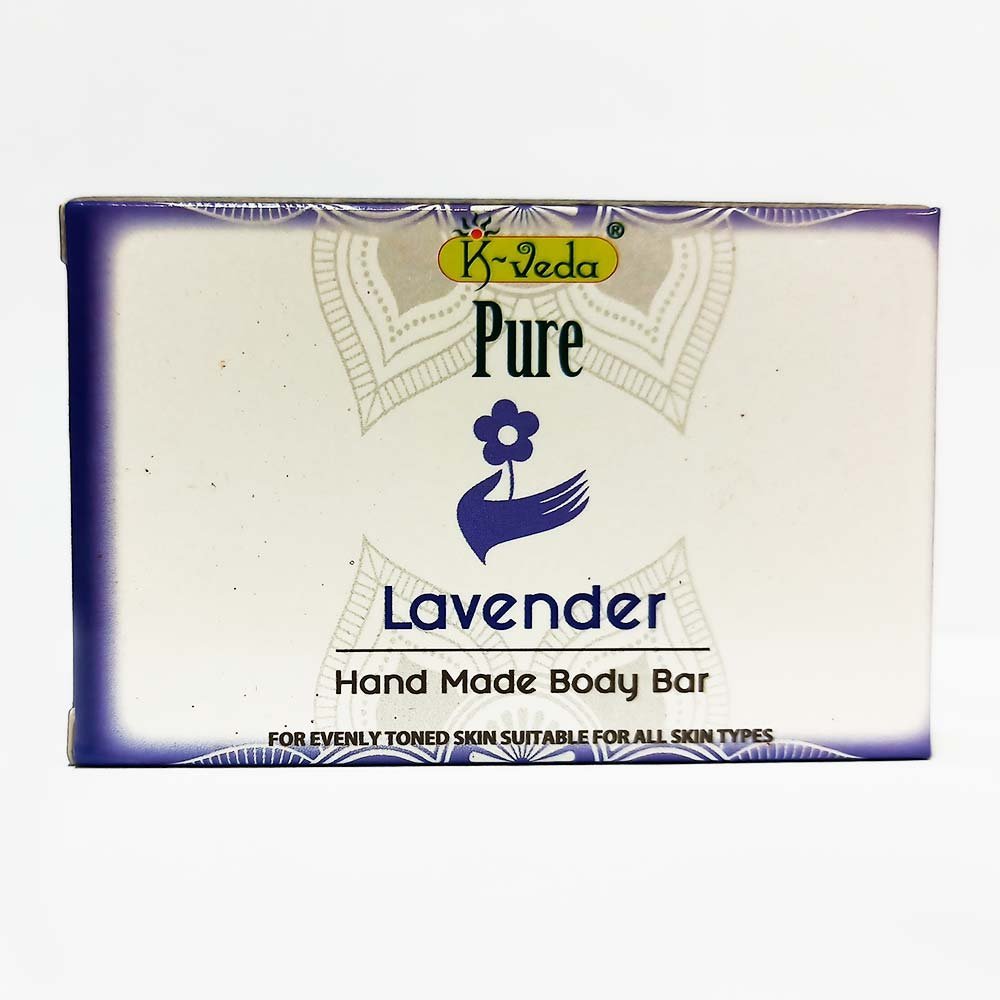 HANDMADE LAVENDER BODY BAR