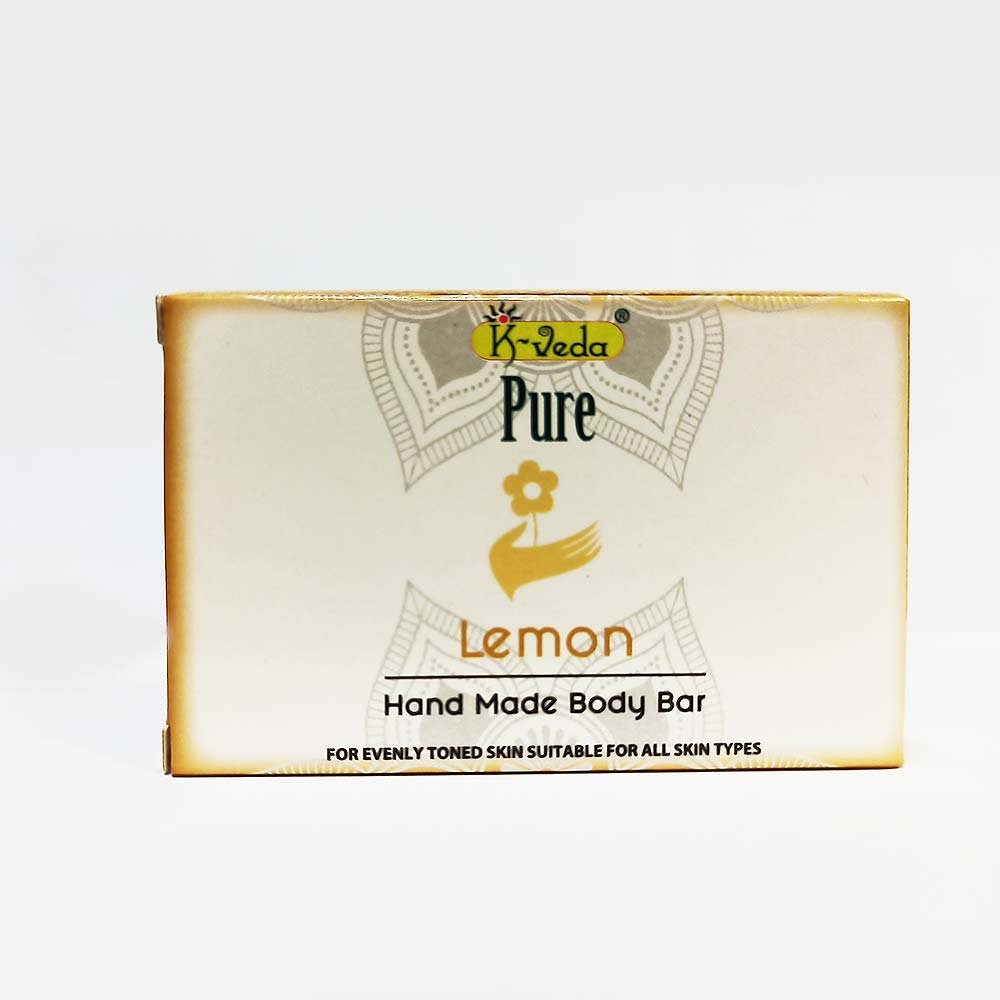 HANDMADE LEMON BODY BAR